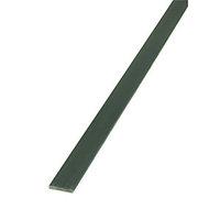 Wickes 35.5 Multi-purpose Galvanised Steel Flat Bar 1000mm