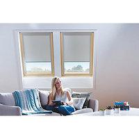 Wickes Roof Window Blinds Cream 1161 x 1151mm