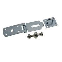 Wickes Heavy Duty Hasp & Staple Galvanised 203mm