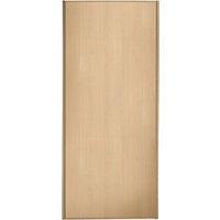 Wickes Sliding Wardrobe Door Maple Frame & Panel 2220 x 914mm