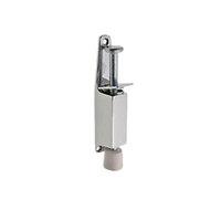 Wickes Door Holder Foot Operated Chrome Finish 130mm