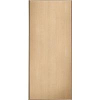 wickes sliding wardrobe door maple frame panel 2220 x 762mm