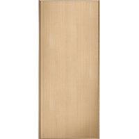 wickes sliding wardrobe door maple frame panel 2220 x 610mm