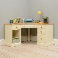 Winchester Painted Corner Office Desk