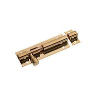 wickes barrel bolt brass effect 76mm