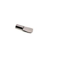 Wickes 10mm Shelf Support Nickel Plated Pack 20