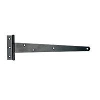 Wickes Tee Hinge Black Japanned 250mm