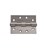 wickes grade 13 ball bearing hinge stainless steel 102mm 2 pack