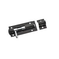 Wickes Tower Bolt Black 76mm