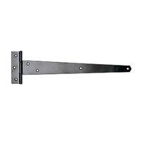 Wickes Tee Hinge Black Japanned 300mm