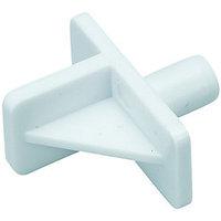 wickes white plastic shelf supports for kitchen bathroom units pack 20