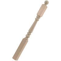 Wickes Traditional Hemlock Newel Post 1220mm