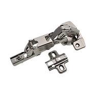 wickes 165 degree clip on cabinet hinge nickel plated 35mm 2 pack