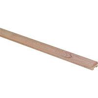 Wickes Solid Oak Handrail For 32mm Spindles 2400mm