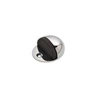 wickes floor mounted door stop chrome plated