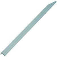 Wickes 15.5mm x 15.5 Multi Purpose Aluminium Angle 2500mm