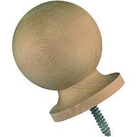 wickes tradition hemlock balltop for newel posts