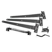 Wickes Garden Gate Kit Black