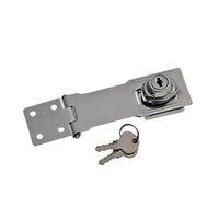 Wickes Locking Gate Hasp Galvanised 115mm