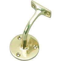 Wickes Brass Effect Handrail Bracket