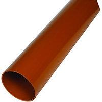 wickes 110mm terracota drain pipe length 4000mm