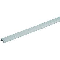 Wickes Multi-purpose Aluminium U Section 11.5 x 19.5 x 1000mm