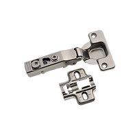 Wickes 110 Degree Clip On Cabinet Hinge Nickel Plated 35mm 2 Pack