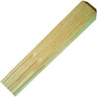 Wickes Contemporary Solid Oak Newel Post 1500mm
