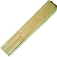 wickes contemporary solid oak newel post 1500mm