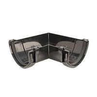 Wickes Black High Capacity Gutter 90 Deg External Angle