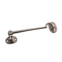 Wickes Cabin Hook Satin Nickel Finish 200mm