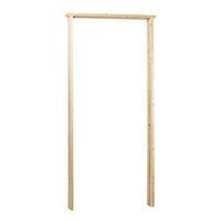 wickes softwood internal door lining for 762 838mm doors 275 x 132mm x ...