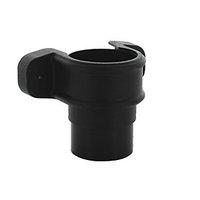 Wickes Black Cast Iron Effect Downpipe Connector