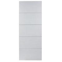 wickes halifax internal fire door white moulded 5 panel 1981 x 686mm