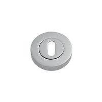 Wickes Keyhole Escutcheon Chrome