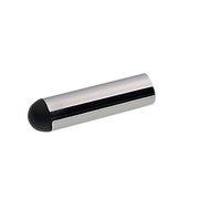 wickes projection door stop chrome finish 75mm