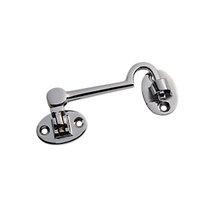 wickes cabin hook chrome plated 100mm