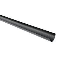 wickes black high capacity gutter length 4000mm