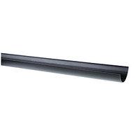 Wickes Black Cast Iron Effect Gutter 4000mm