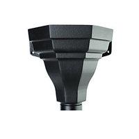 Wickes Black Cast Iron Effect Ogee Rainwater Hopper