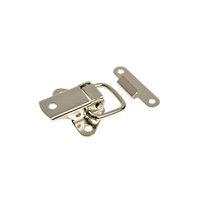 wickes case catch toggle nickel plated 45mm