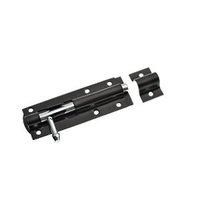 wickes tower bolt black 100mm