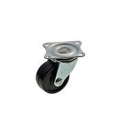 Wickes 40mm Castor Wheel With Plate Pack 4