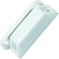 wickes magnetic catch large white