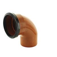 wickes 110mm terracotta drain 875 deg single socket bend