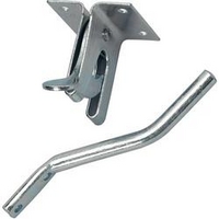 Wickes Gate Latch Auto Galvanised