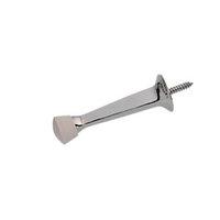 Wickes Solid Door Stop Chrome