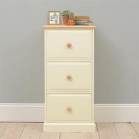 Winchester Painted 3 Drawer Filing Cabinet