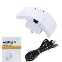 Wireless AP router 300Mbps Wireless Network Signal Amplifier Signal Enhancement AP Repeater-US