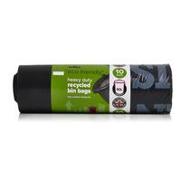 Wilko Recycled Refuse Bags Large 90L 10pk